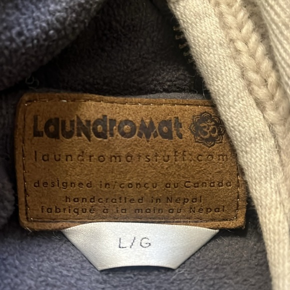 Fleece Lined Heavyweight Knit Jacket - Picture 5 of 8